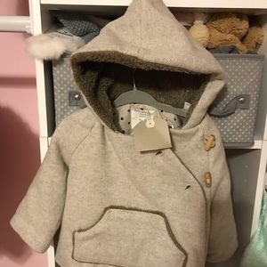 Sold! NEW! Zara baby hoodie